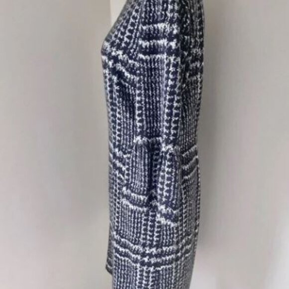 Talbots Womens Bell Sleeve Gala Glen Plaid Sheath Dress Sz 16 - Picture 7 of 8